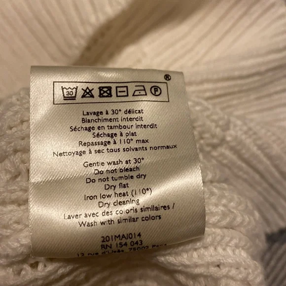 Sezane Mariette Jumper S - Picture 8 of 9